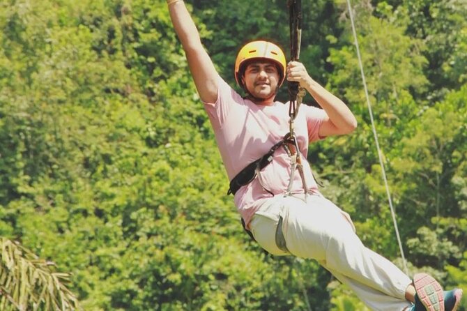 Ubud Half Day Zipline and Jungle Swing - Zipline over the rice fields: what to expect and who qualifies
