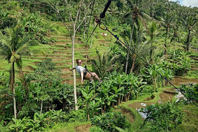 Ubud Half Day Zipline and Jungle Swing - Guide quality: why Gede, Teguh, Kamong, and Agus keep popping up