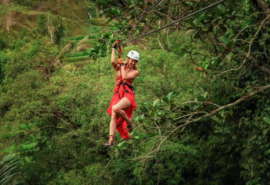 Ubud: Half-Day Zipline and Jungle Swing Adventure - How the Ubud Jungle Swing and Zipline Adventure Actually Plays