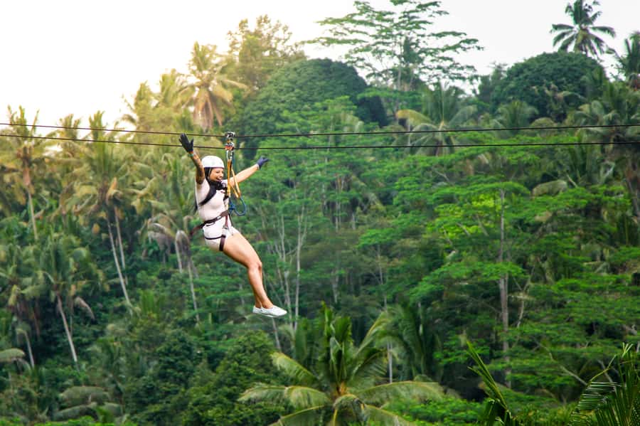 Ubud: Half-Day Zipline and Jungle Swing Adventure - Jungle Swing Over Rice Fields: Fun, Photos, and Real Coaching