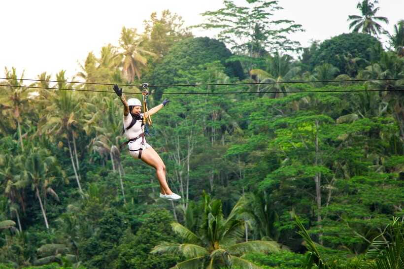 Ubud: Half-Day Zipline and Jungle Swing Adventure - Cooling Off at the Natural Jungle Pool (If You Choose Transfer)