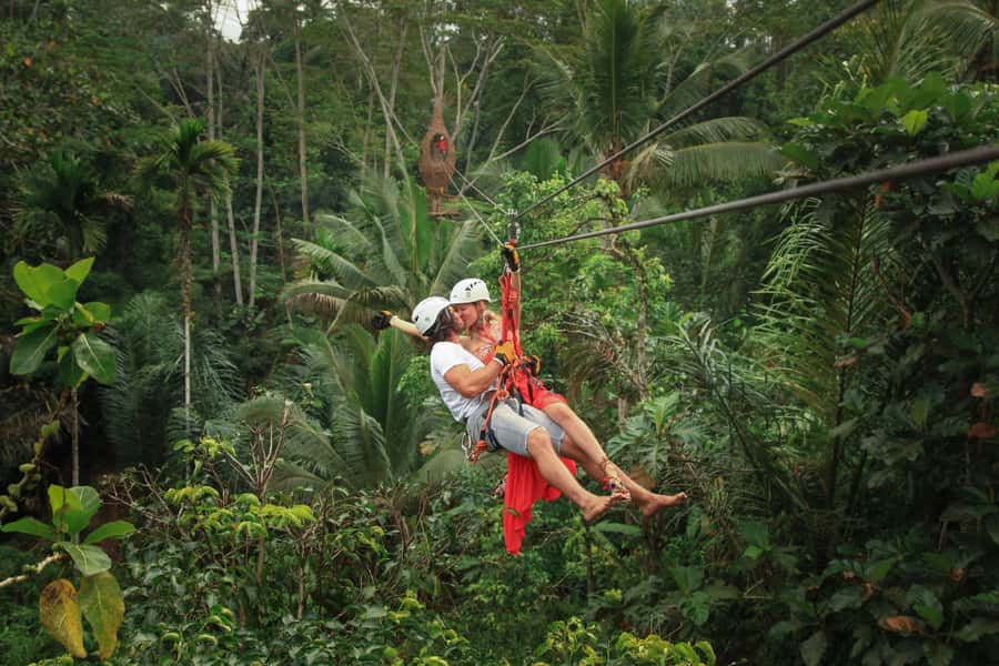 Ubud: Half-Day Zipline and Jungle Swing Adventure - Coffee and Herbal Drink Tasting: A Better End Than Just Waiting