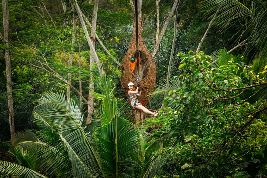 Ubud: Half-Day Zipline and Jungle Swing Adventure - Getting Ready: Weight Limits, Footwear, and Jungle-Real Clothing