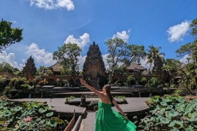 Ubud: Zipline, Bali Swing, and Sky Bike in a Private Rice Terrace - Bali jungle swings in rice fields: Dream Catcher to Extreme