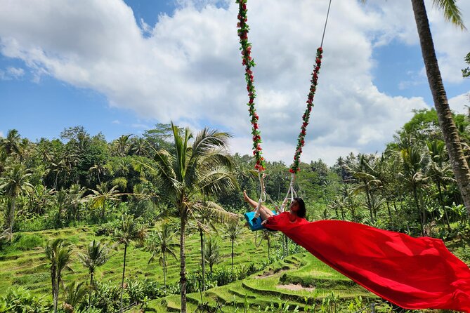 Ubud: Zipline, Bali Swing, and Sky Bike in a Private Rice Terrace - What to wear in Ubud for swings, zipline, and sky bike