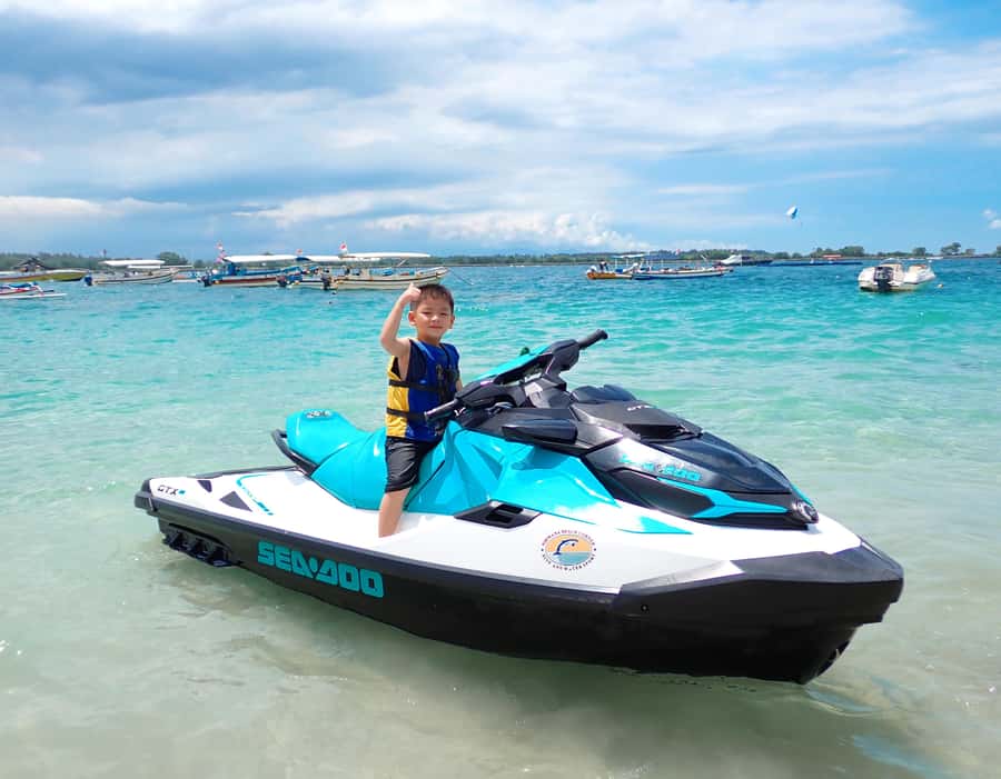 Ubud Zipline & Watersport (Jetski, Parasailing, BananaBoat) - Quick hits before you go