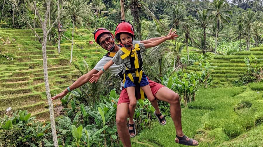 Ubud Zipline & Watersport (Jetski, Parasailing, BananaBoat) - Jet Skiing in Bali: fast lessons, warm water, and coastal views