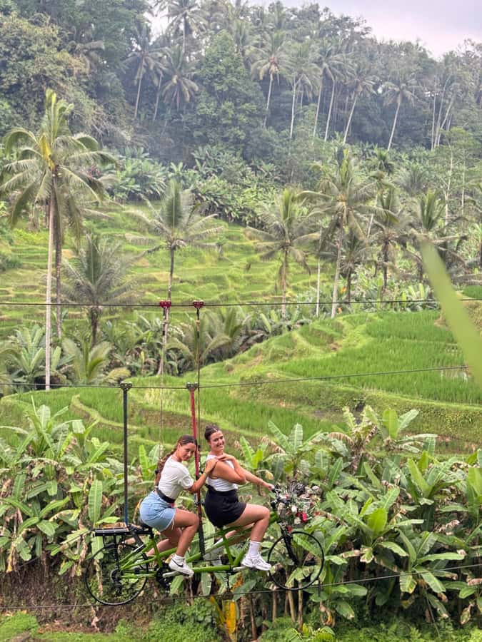 Ubud Zipline & Watersport (Jetski, Parasailing, BananaBoat) - Instructor, English, safety gear, and insurance: what’s actually included