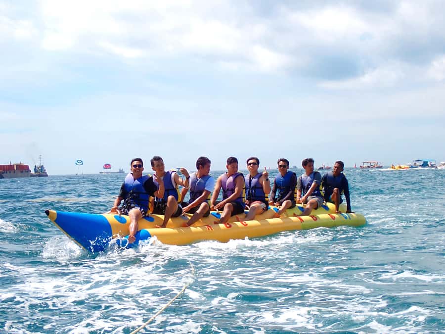 Ubud Zipline & Watersport (Jetski, Parasailing, BananaBoat) - How the timing and stops work in real life