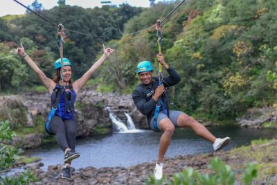 Umauma Falls 4-Line Zipline Experience - Key things about Umauma Falls 4-Line Zipline