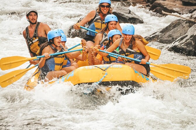 Upper Clear Creek Whitewater Rafting plus Cliffside Zipline from Idaho Springs - Zipline Over Clear Creek: More Than Just Flying