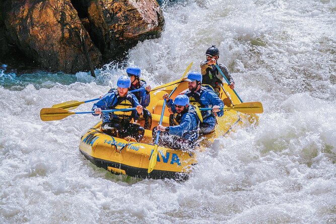 Upper Clear Creek Whitewater Rafting plus Cliffside Zipline from Idaho Springs - Safety and Comfort Checks: Your Real-World Gear Checklist