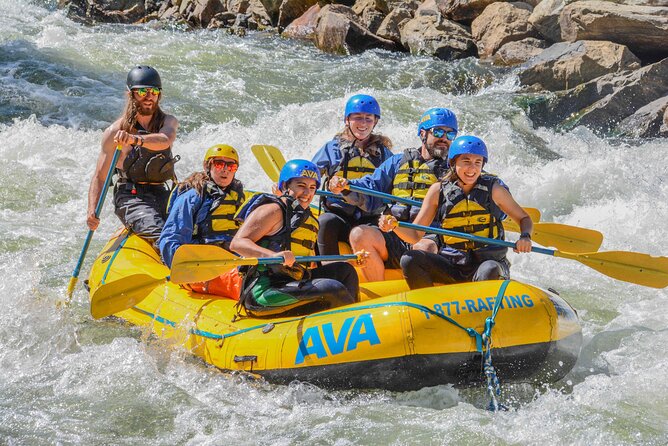 Upper Clear Creek Whitewater Rafting plus Cliffside Zipline from Idaho Springs - FAQ