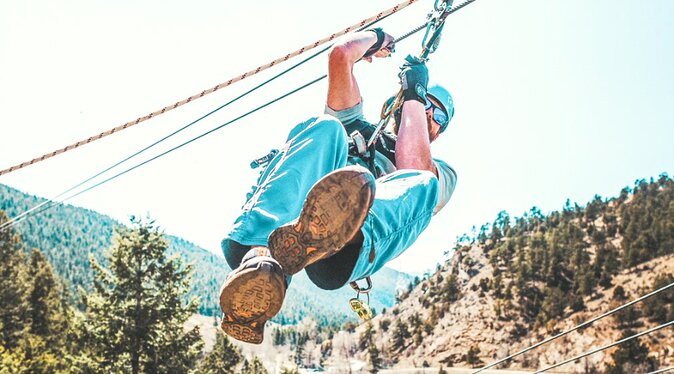 Upper Clear Creek Whitewater Rafting plus Cliffside Zipline from Idaho Springs - What the $199.72 Price Buys (and Where the Value Comes From)