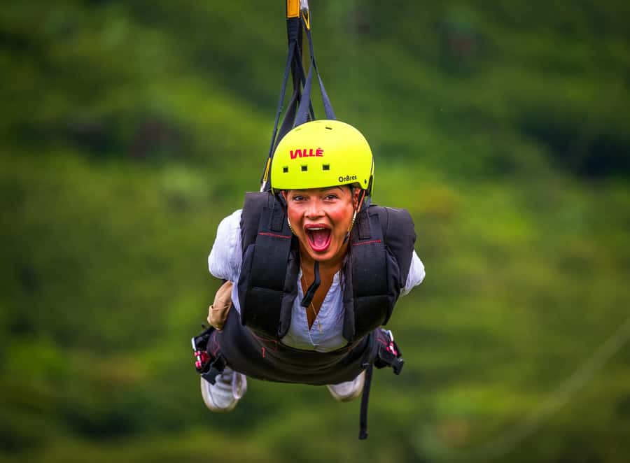 Vallé Advenature Park: Signature Zipline - Key things that make this zipline worth your time
