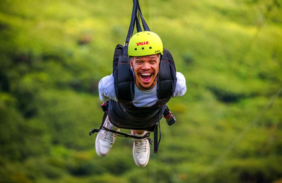 Vallé Advenature Park: Signature Zipline - Safety and organization: what you can trust before you launch