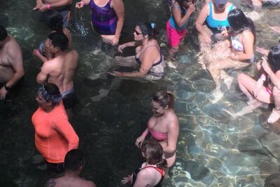 Vandara Hot Springs & Horses+ Zipline+ sugarmill+ waterslide - The Liberia stop: zip line, horses, and a water slide choice