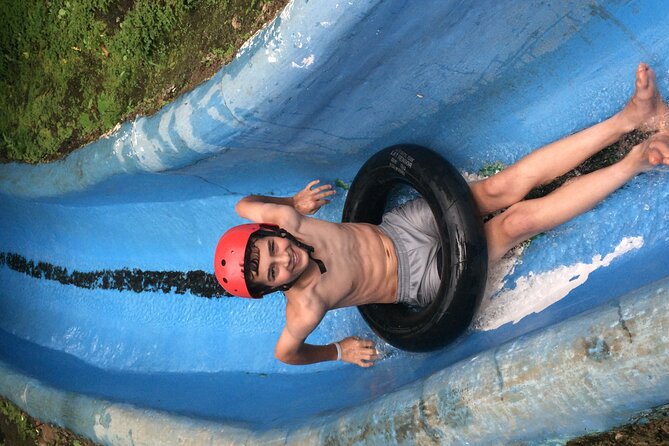 Vandara Hot Springs & Horses+ Zipline+ sugarmill+ waterslide - Lunch and snacks: typical Costa Rican buffet, plus the sweet stuff