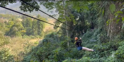 Vang Vieng: Hot Air Balloon,Kayak,Zipline,Blue lagoon1 Tour - Cold tuk-tuk pickups and shared transport reality checks