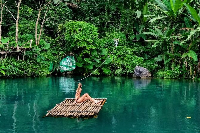 Vang Vieng Tour A Blue lagoon 3 with Caves and Zipline - Key highlights before you go