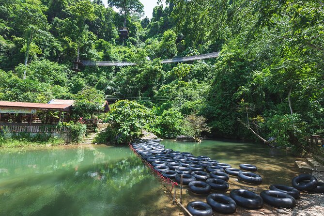 Vang Vieng Tour A Blue lagoon 3 with Caves and Zipline - The morning start: pickup, transit, and your first cave at Tham Xang