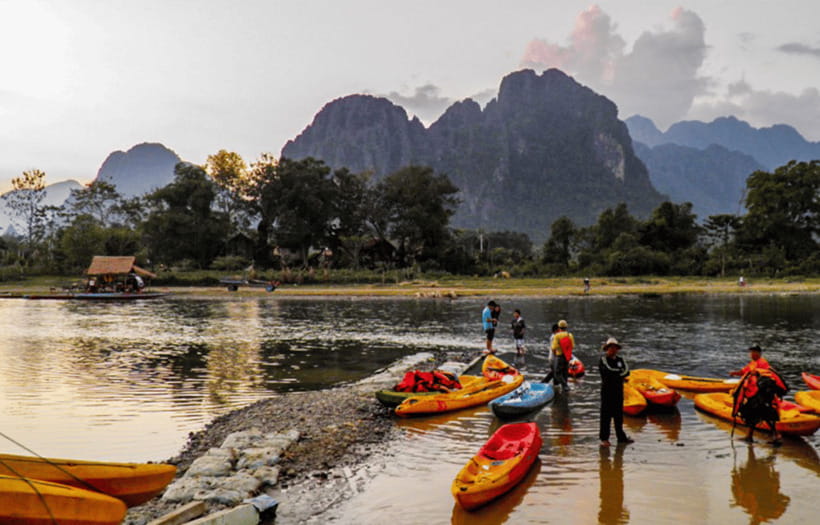 Vang Vieng: Zipline&Kayaking&BlueLagoon 1 - Key points before you go