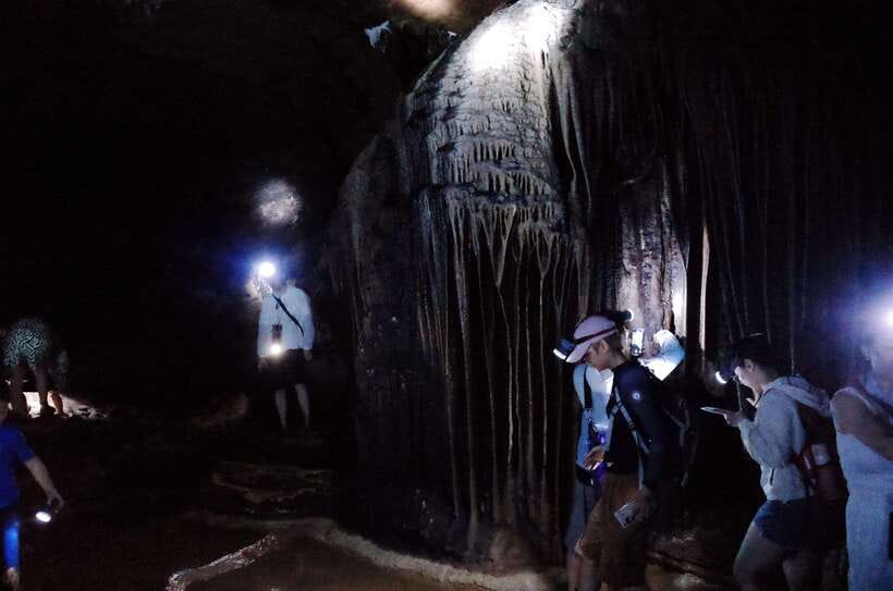Vang Vieng: Zipline&Water Cave&Tham Chang&Blue Lagoon 1 - Jungle Zipline: Training First, Then That Jump-Through-the-Trees Feeling