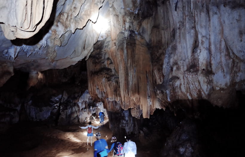 Vang Vieng: Zipline&Water Cave&Tham Chang&Blue Lagoon 1 - Lunch Built Into the Adventure Rhythm