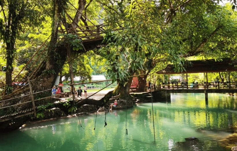 Vang Vieng:Zipline,Water Cave,Tham Chang,Kayak,Blue Lagoon 3 - Key things to know before you go