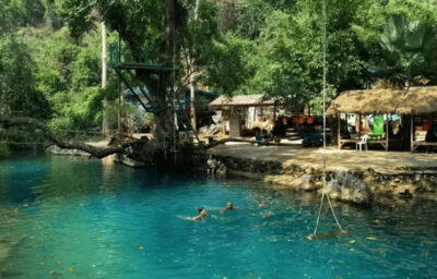 Vang Vieng:Zipline,Water Cave,Tham Chang,Kayak,Blue Lagoon 3 - A full-day adventure that actually fits into one day