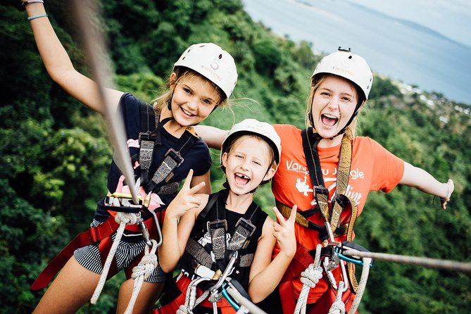 Vanuatu Jungle Zipline - Self Drive Option - Quick hits before you go