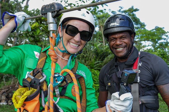 Vanuatu Jungle Zipline, Swing and Skybridge Combo with Transfer - Port Vila Pickup and Timing: How the Day Fits Together