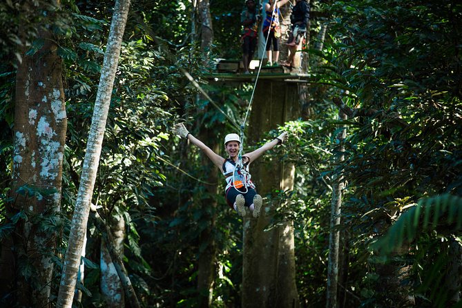 Vanuatu Jungle Zipline with Transfers - Summit Gardens First: Getting Set for the Canopy