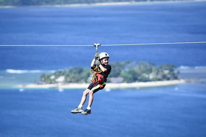 Vanuatu Jungle Zipline with Transfers - Safety and Gear Details That Matter (Phone, Storage, Rain Jackets)
