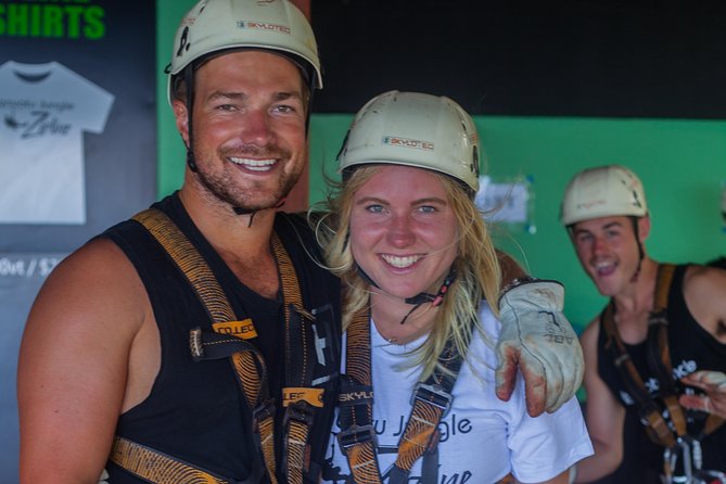 Vanuatu Jungle Zipline with Transfers - Price and Value at Around $100.41
