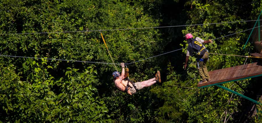 Victoria Falls: Canopy Tour with Transfers - Key highlights you can plan around