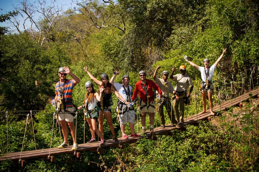 Victoria Falls: Canopy Tour with Transfers - Getting to the canopy start from Victoria Falls Town