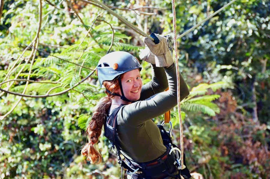 Victoria Falls: Canopy Tour with Transfers - Nine slides and one cable bridge walkway: the physical part