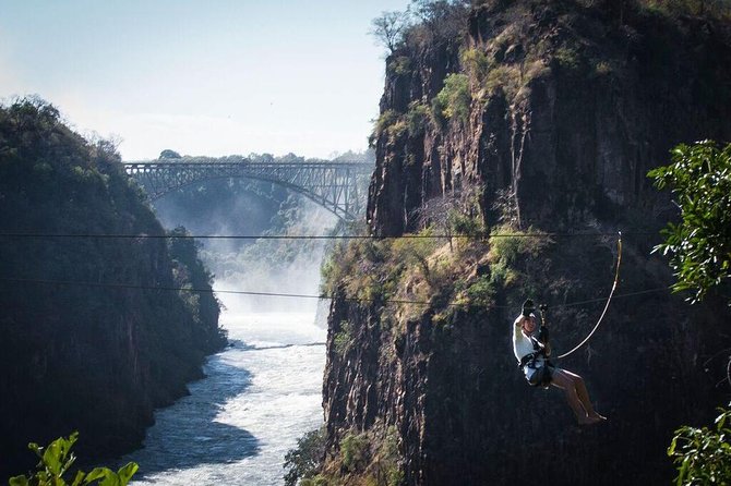 Victoria Falls Canopy Tour (Zimbabwe) - Safety training that actually makes sense before you go