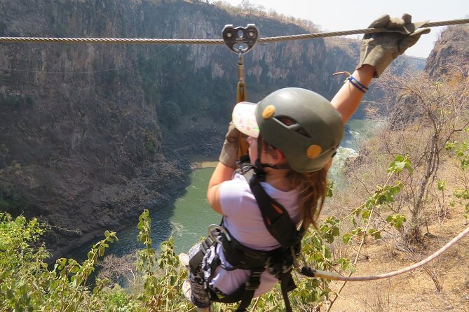 Victoria Falls Canopy Tour (Zimbabwe) - Price check: is $67 good value in Victoria Falls?