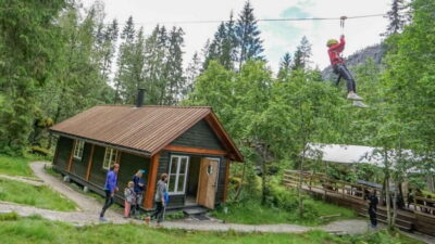 Voss High Rope & Zipline Park - How the Courses Work: Mini, Miro, Main, and the Height Rules