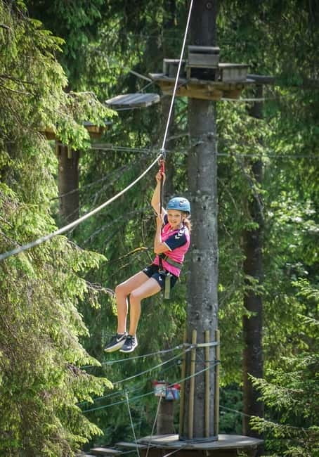 Voss High Rope & Zipline Park - A Realistic 2.5-Hour Plan: Check-In, Course Switching, and Time on Trees
