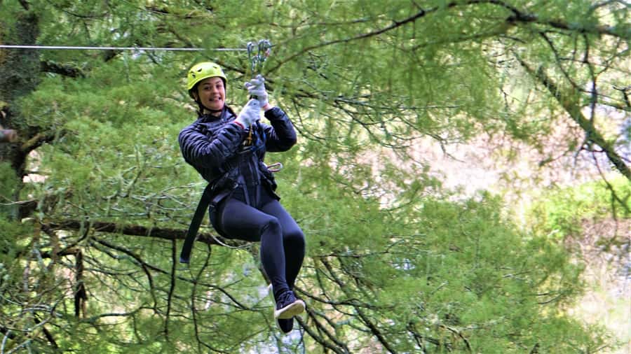 Waitomo Caves 1-Kilometer-Long Zipline Tour - The Safety Lesson and Hands-On Zipline Gear Fitting