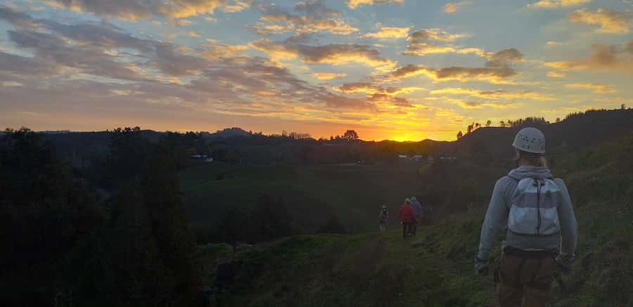 Waitomo Caves 1-Kilometer-Long Zipline Tour - The Final 280-Meter Run to Up to 80 km/h