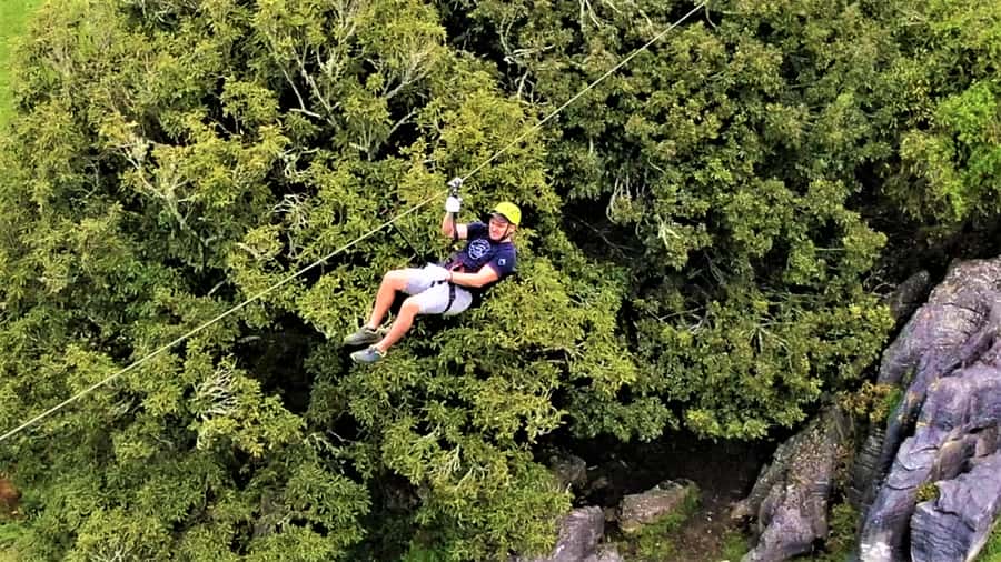 Waitomo Caves 1-Kilometer-Long Zipline Tour - Maori History and Geology You’ll Hear Between Lines