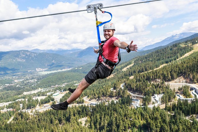 Whistler Sasquatch® Zipline - Who should book the Sasquatch (and who should double-check first)