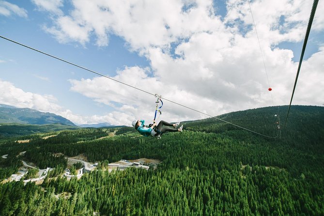 Whistler Sasquatch® Zipline - Should you book the Whistler Sasquatch zipline?
