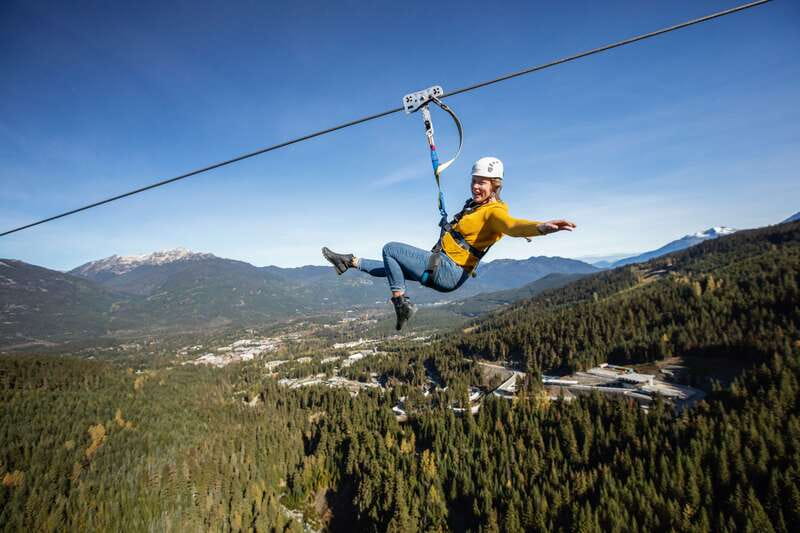 Whistler: The Longest Zipline in North America - Key things I’d circle before you go