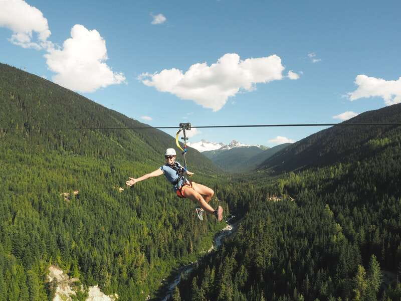 Whistler: The Longest Zipline in North America - Check-In at Ziptrek Outfitting Base (Excalibur Gondola Area)