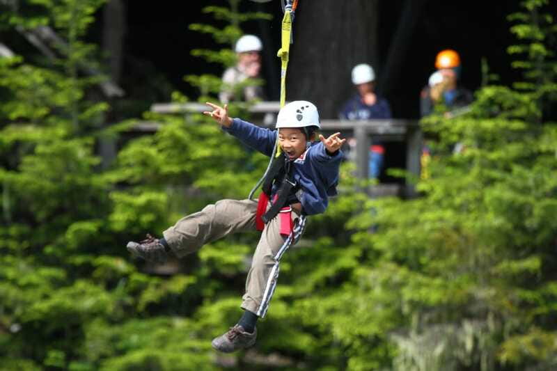Whistler Zipline Experience: Ziptrek Bear Tour - Big Doug Meets the Suspension Bridge: A Scenic Warm-Up with Meaning